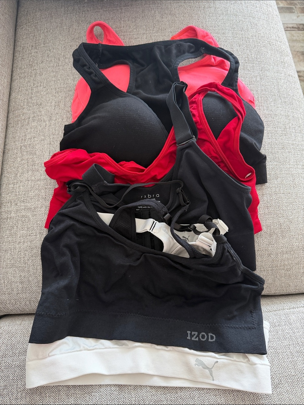 🗽5 Assorted Sports Bras